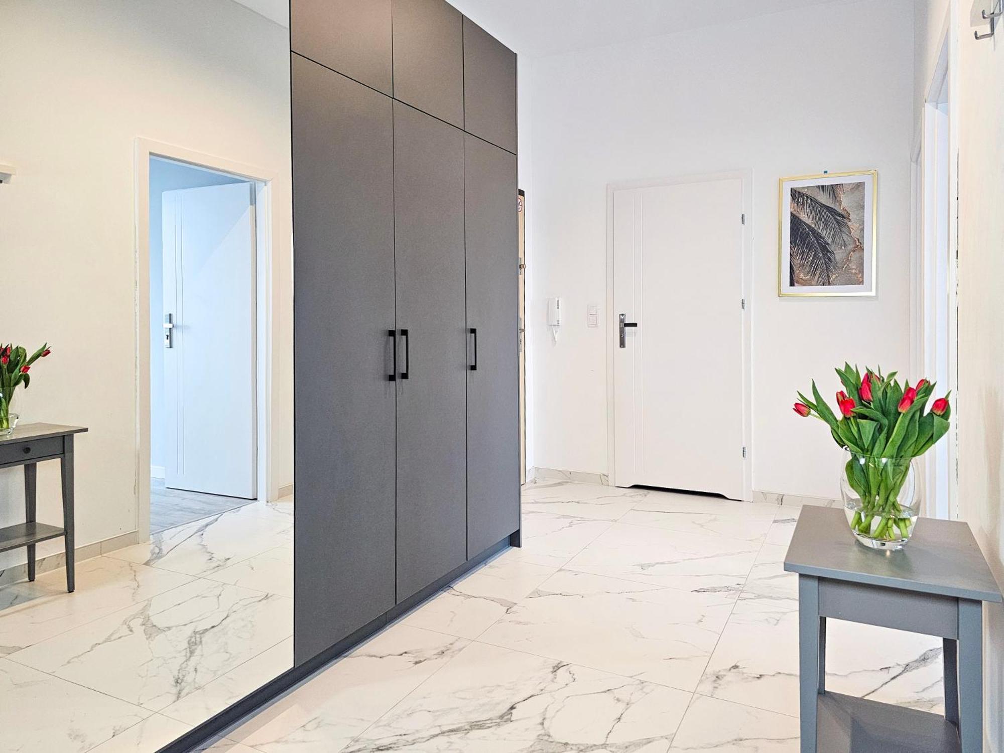 דירות Świnoujście Visit Baltic - Platan Tower Grey מראה חיצוני תמונה