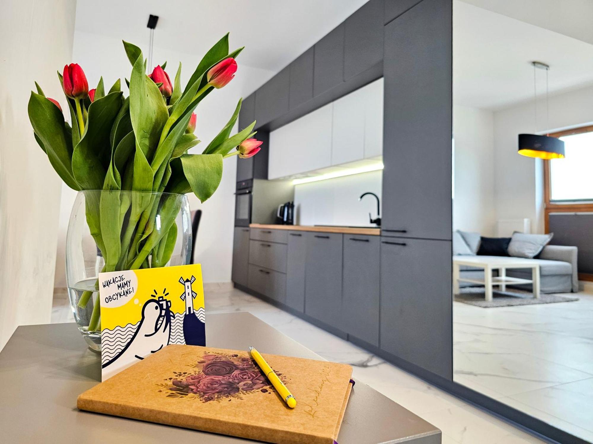 דירות Świnoujście Visit Baltic - Platan Tower Grey מראה חיצוני תמונה
