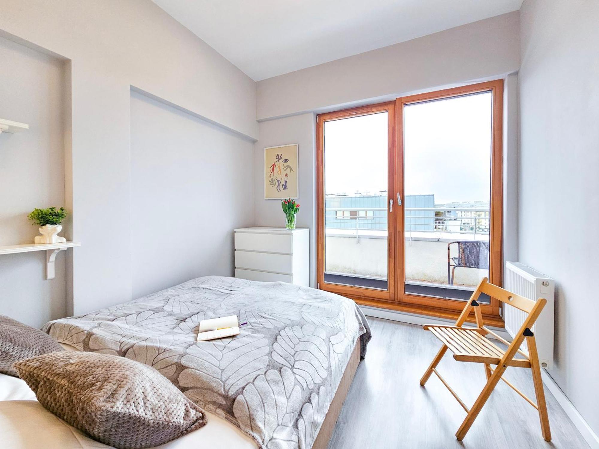 דירות Świnoujście Visit Baltic - Platan Tower Grey מראה חיצוני תמונה